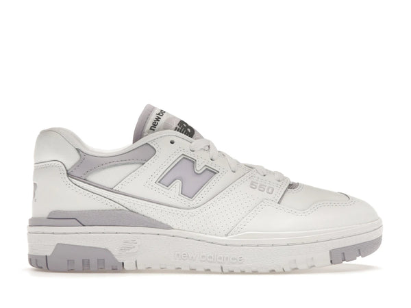 New Balance 550 White Lilac (Women's)