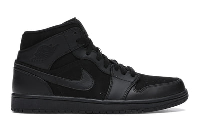Jordan 1 Mid Triple Black (2014)