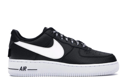 Nike Air Force 1 Low NBA Black White - authentic Nike sneakers