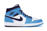 Jordan 1 Mid Hornets