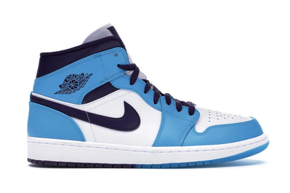 Jordan 1 Mid Hornets - authentic Jordan sneakers
