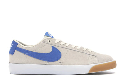 Nike SB Blazer Low Pale Ivory Pacific Blue