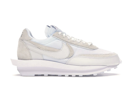 Nike LD Waffle sacai White Nylon - authentic Nike sneakers