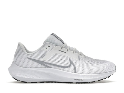 Nike Air Zoom Pegasus 40 White Black Photon Dust - authentic Nike sneakers