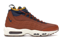 Nike Air Max 95 Sneakerboot Dark Russet Thunder Blue