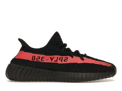 adidas Yeezy Boost 350 V2 Core Black Red - authentic adidas sneakers