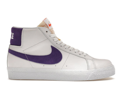 Nike SB Blazer Mid Court Purple - authentic Nike sneakers
