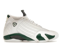 Jordan 14 Retro White Forest Green