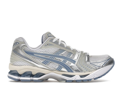 ASICS Gel-Kayano 14 White Light Navy - authentic ASICS sneakers
