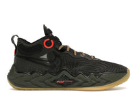 Nike Air Zoom GT Run Black Red Gum