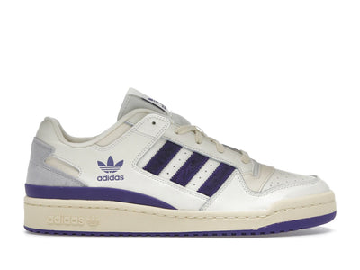 adidas Forum Low CL Cream White Collegiate Purple Warm Vanilla