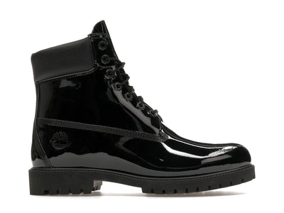 Timberland 6" Premium Waterproof Patent Boots Black