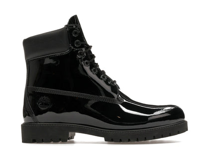 Timberland 6" Premium Waterproof Patent Boots Black - authentic Timberland sneakers