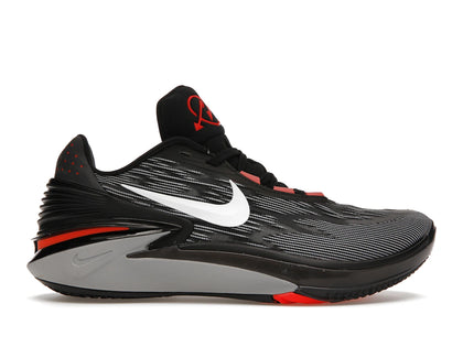 Nike Zoom GT Cut 2 Black Bright Crimson - authentic Nike sneakers