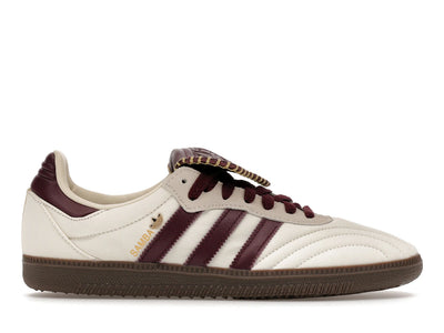 adidas Samba LT Cream White Maroon (Women's)