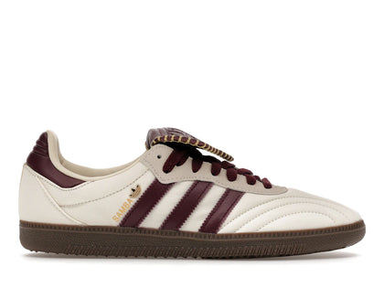 adidas Samba LT Cream White Maroon (Women's) - authentic adidas sneakers
