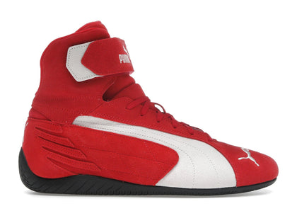 Puma Speedcat Mid For All Time Red White - authentic Puma sneakers