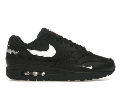 Nike Air Max 1 '87 SP Supreme Black White - authentic Nike sneakers