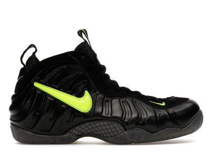 Nike Air Foamposite Pro Black Voltage Yellow - authentic Nike sneakers