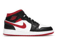 Jordan 1 Mid Gym Red Black Toe (GS)