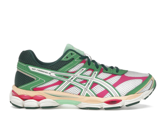 ASICS Gel-Cumulus 16 Grün Creme Elfenbein