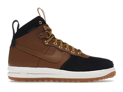 Nike Lunar Force 1 High Duckboot Ale Brown Black - authentic Nike sneakers