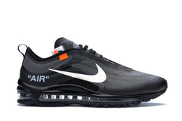 Nike Air Max 97 Off-White Black - authentic Nike sneakers