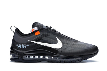 Nike Air Max 97 Off-White Black - authentic Nike sneakers