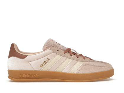adidas Gazelle Indoor Wonder Quartz Velvet (Women's) - authentic adidas sneakers