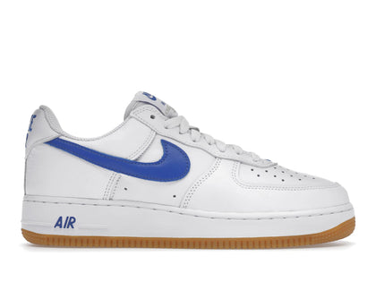 Nike Air Force 1 '07 Low Color of the Month Varsity Royal Gum - authentic Nike sneakers