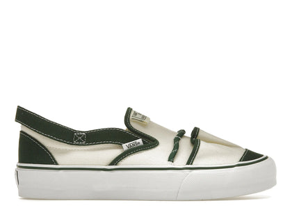 Vans Vault Slip-On VR3 LX Nicole McLaughlin Gardening Tote White - authentic Vans sneakers
