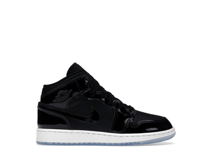 Jordan 1 Mid SE Space Jam (GS) - authentic Jordan sneakers