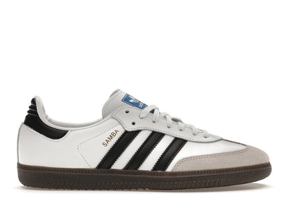 adidas Samba OG Cloud White Core Black (GS) - sneakers view 2