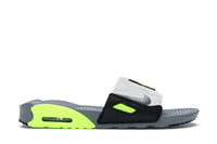 Nike Air Max 90 Slide Smoke Grey Volt Black