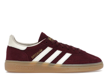 adidas Handball Spezial Maroon Cream White (Women's) - authentic adidas sneakers