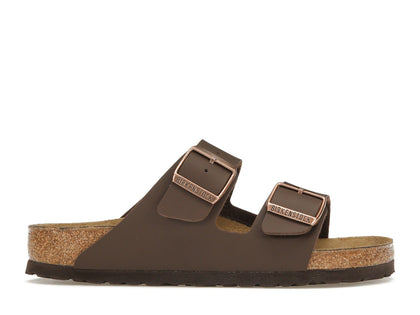 Birkenstock Arizona Birko-Flor Dark Brown - authentic Birkenstock sneakers