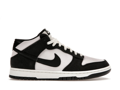 Nike Dunk Mid Canvas Panda - authentic Nike sneakers