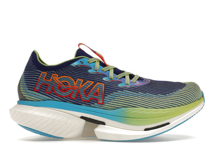 Hoka One One Cielo X1 Evening Sky/Lettuce - authentic Hoka One One sneakers
