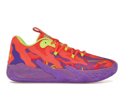 Puma LaMelo Ball MB.03 Lo Lava - authentic Puma sneakers