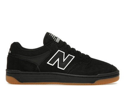 New Balance Numeric 480 Black White - authentic New Balance sneakers