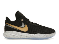 Nike LeBron 20 Black Metallic Gold (GS)