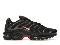 Nike Air Max Plus Schwarz Universitätsrot Metallic-Silber