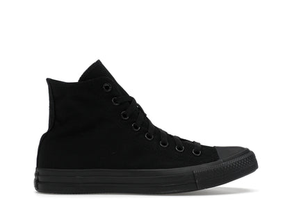Converse Chuck Taylor All Star Hi Black Monochrome - authentic Converse sneakers