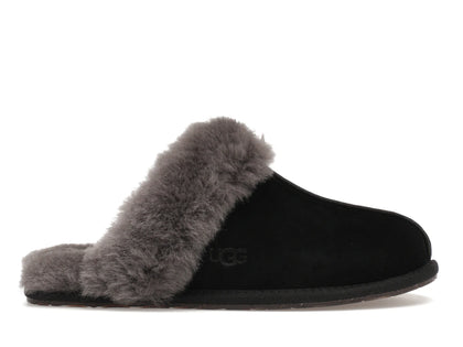 UGG Scuffette II Slipper Black Grey (Women's) - authentic UGG sneakers