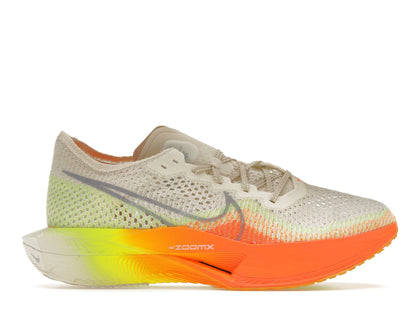 Nike ZoomX Vaporfly 3 Total Orange Cobalt Bliss - authentic Nike sneakers