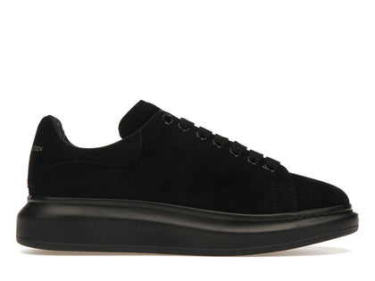 Alexander McQueen Oversized Triple Black - authentic Alexander McQueen sneakers