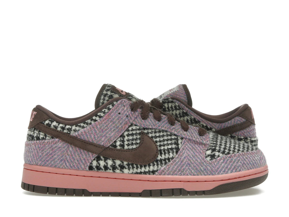 Nike Dunk Low Harris Tweed Lila Pink (Damen)