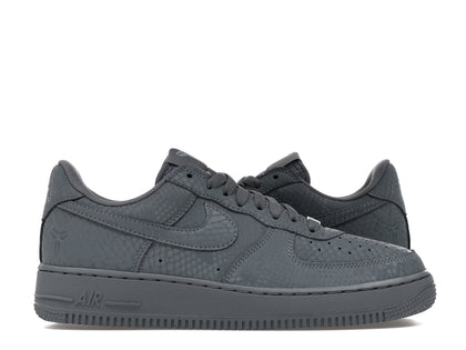 Nike Air Force 1 Low Kobe Bryant Forever Cool Grey - authentic Nike sneakers
