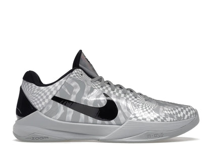 Nike Kobe 5 Protro Zebra PE - authentic Nike sneakers