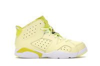 Jordan 6 Retro Dynamic Yellow Floral (PS)